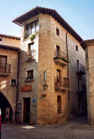 Hostal Las Coronas Sos del Rey Católico Extérieur photo