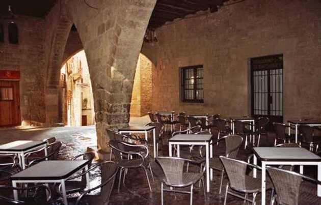 Hostal Las Coronas Sos del Rey Católico Extérieur photo